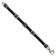 Stainless Steel Antiqued and Polished Dragon Black Braided Leather Bracelet