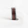 BENNY Black Ceramic Polished Beveled Edges Men’s Wedding Band with
Bubinga Wood Inlay 8mm