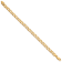 14K Yellow Gold 6.5mm Hand-Polished Fancy Link Bracelet