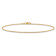 14k Yellow Gold Forzantine Cable Link Bracelet