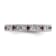 Sterling Silver Stackable Expressions Garnet Ring 0.22ctw