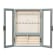Mele and Co Leia Hanging Jewelry Cabinet