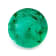 Zambian Emerald 6mm Round 0.67ct