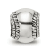 Sterling Silver Softball Bead