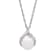 White Freshwater Pearl with Diamond Accents Sterling Silver Earrings and
Pendant Jewelry Set