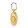 14k Yellow Gold Polished Puffed Heart Pendant