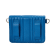 Mimi Blue Mini Bag with Wristlet
