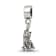 Sterling Silver Cat Dangle Bead
