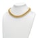 14K Yellow Gold 14.8mm Curb 18-inch Necklace