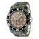 Invicta Pro Diver 48.8mm Khaki Dial Multi-color Stainless Steel
Chronograph Quartz Watch