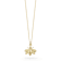 Bellissima Gold 14K Yellow Gold Bee Pendant Necklace