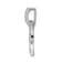 Rhodium Over 14K White Gold Diamond Pisces Zodiac Pendant