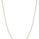 14k Yellow Gold 1.05mm Solid Box Link 30 Inch Chain
