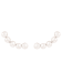 White Cultured Freshwater Pearl Rhodium Over Sterling Silver 3-4mm
Button Earrings