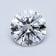 1ct Natural White Diamond Round, D Color, VS1 Clarity, GIA Certified