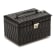 Caroline Medium Jewelry Box Black By Wolf