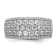 Rhodium Over 14K White Gold Diamond Band 2.02ctw
