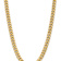 14k Yellow Gold 11mm Miami Cuban Link 22 Inch Chain