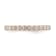 14K Rose Gold Lab Grown Diamond SI1/SI2, G H I, Eternity Band