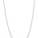 14k Rose Gold 1.8mm Solid Diamond-Cut Rope 24 Inch Chain