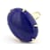 Lapis Lazuli Large Oval Solitaire Ring In 18K Gold Over Sterling Silver 25x18mm