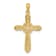 14K Yellow Gold 1/6ct. Diamond Filigree Cross Pendant