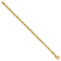 14K Yellow Gold 7.5-inch 4.5mm Polished Fancy Link Bracelet