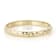 Diamond-Cut Band Ring In 6K Gold
