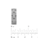 Robert Alton Men's Brick Pattern 8mm Band Ring In Tungsten