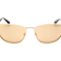 Guess Gold Frame / Brown Mirrored Lenses Sunglasses