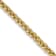 14k Yellow Gold 2mm 3-Wire Wheat Link 22 Inch Chain