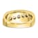 10K Yellow Gold Lab Grown Diamond SI1/SI2, G H I, Men's 5-Stone Ring