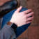 Gametime MLB Toronto Blue Jays Brown Leather Apple Watch Band (38/40mm
M/L). Watch not included.