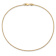 14k Yellow Gold Forzantine Cable Link Bracelet