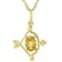 CitrIne Sagittarius Birthstone Pendant