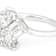 Symbolic Lab-Grown Diamond Multi-Shape Three-Stone Ring In 14K White Gold