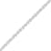 White Diamond Rhodium Over Sterling Silver Tennis Bracelet 0.10ctw