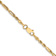 14k Yellow Gold 2.5mm Diamond-Cut Milano Rope Chain Bracelet