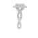 White Cubic Zirconia Platinum Over Sterling Silver Ring 2.68ctw