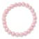 Rhodium Over Sterling Silver 7-8mm Pink Freshwater Pearl Earring
Bracelet Necklace Set