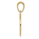14K Yellow Gold Saint Joseph Medal Charm