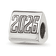 Sterling Silver Polished 2026 Graduation Bead