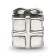 Sterling Silver Present Bead