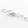 Elongated Paperclip LInk ChaIn Necklace In Sterling Silver 20"