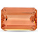 Imperial Topaz 13.7x8.9mm Rectangle 6.92ct
