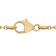 13-14mm Round White Freshwater Pearl with Diamond 14K Yellow gold
Pendant with Chain
