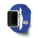 Gametime Indianapolis Colts Blue Debossed Silicone Apple Watch Band
42/44mm M/L. Watch not included.