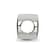 Sterling Silver LogoArt Kappa Delta Oval Greek Letters Bead