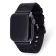 Gametime MLB Kansas City Royals Black Leather Apple Watch Band (42/44mm
M/L). Watch not included.