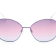 Swarovski Violet and Blue Frame / Violet Lens Sunglasses